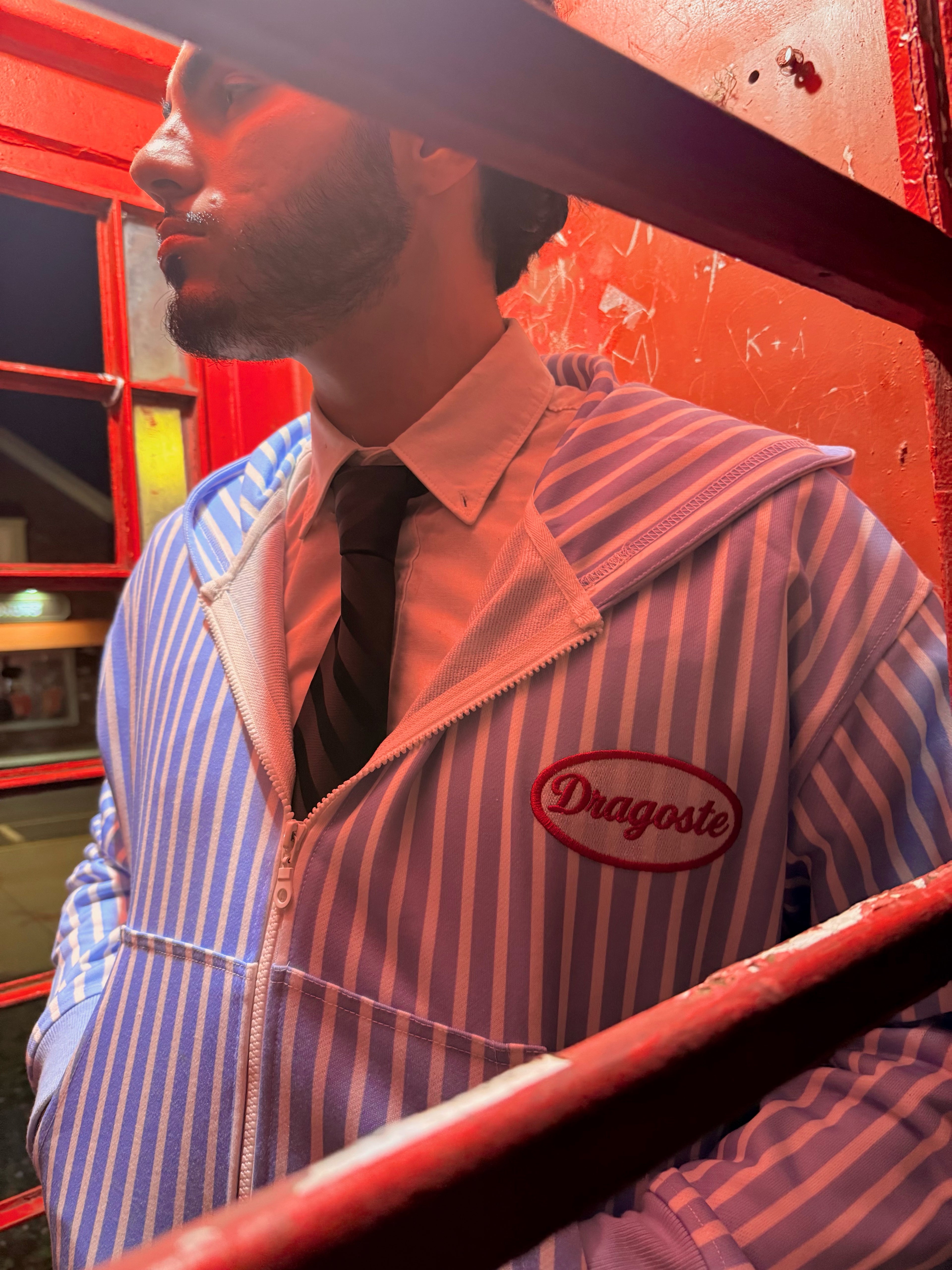 Pinstripe Hoodie