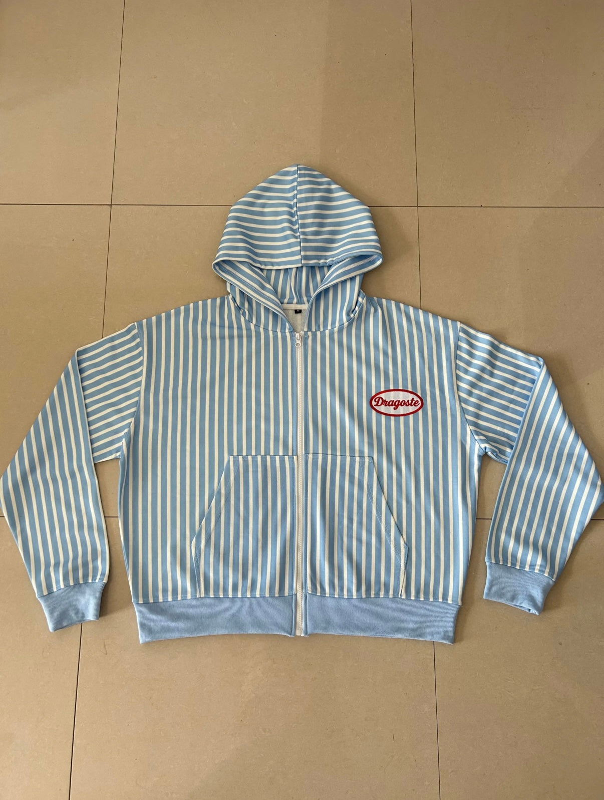 Pinstripe Hoodie